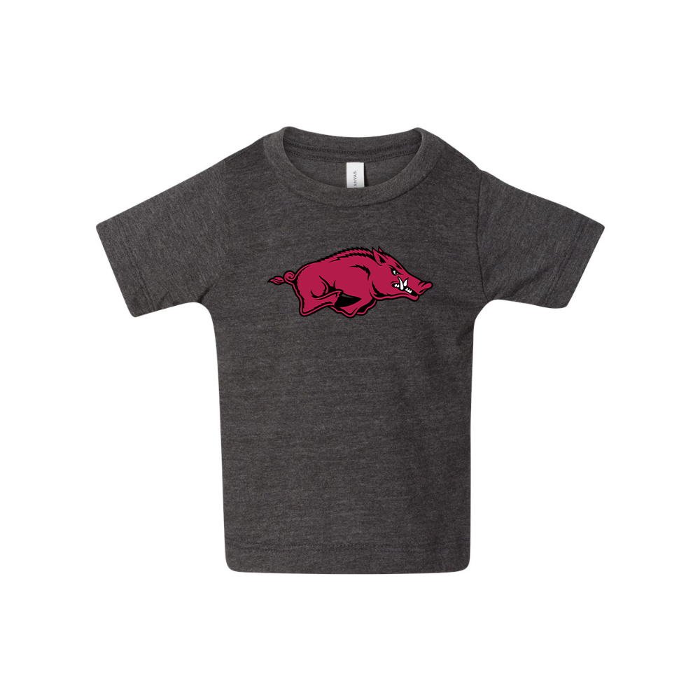 Arkansas Razorbacks BELLA CANVAS Infant Jersey Tee