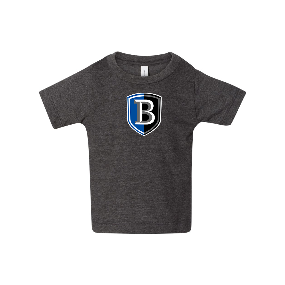 Bentley Falcons  BELLA CANVAS Infant Jersey Tee