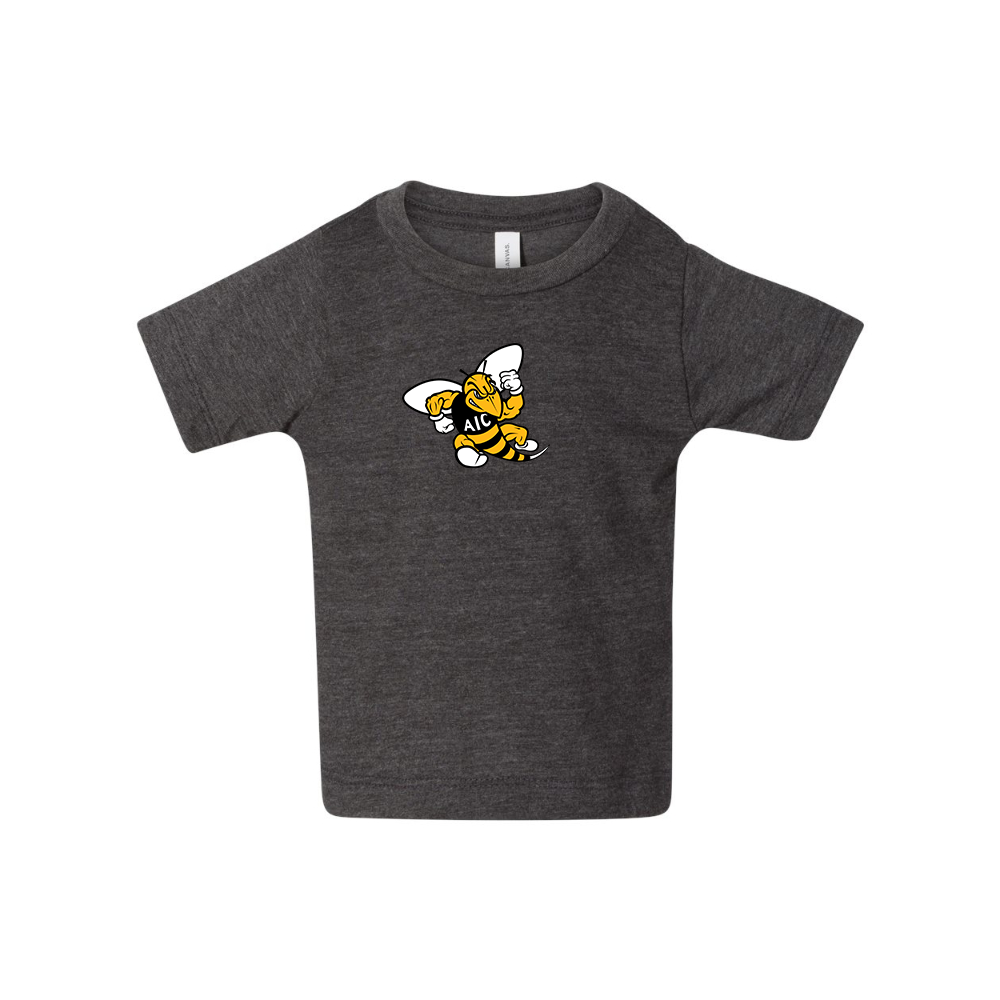 AIC Yellow Jackets  BELLA CANVAS Infant Jersey Tee
