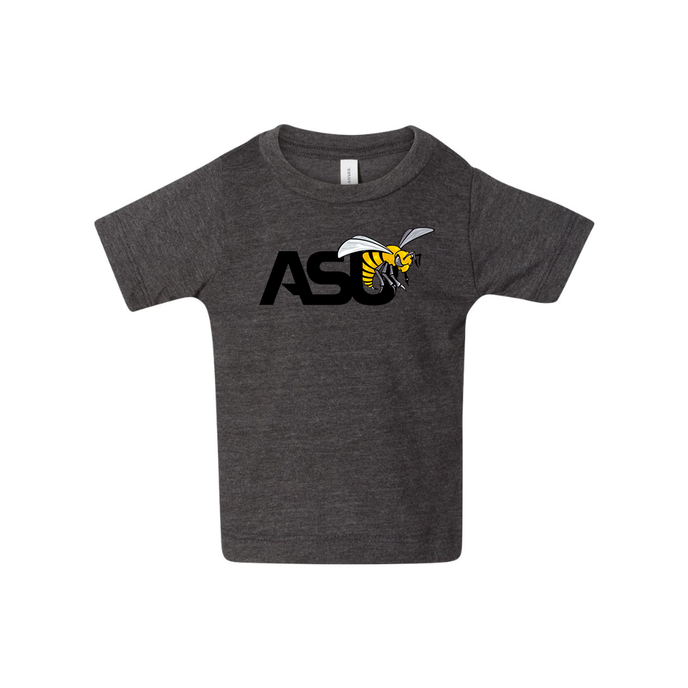 Alabama State Hornets  BELLA CANVAS Infant Jersey Tee