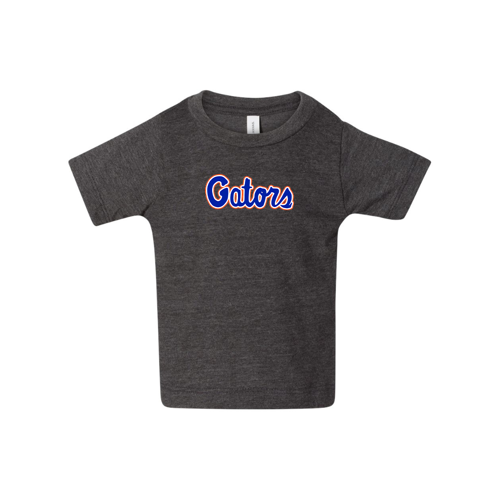 Florida Gators Script BELLA CANVAS Infant Jersey Tee