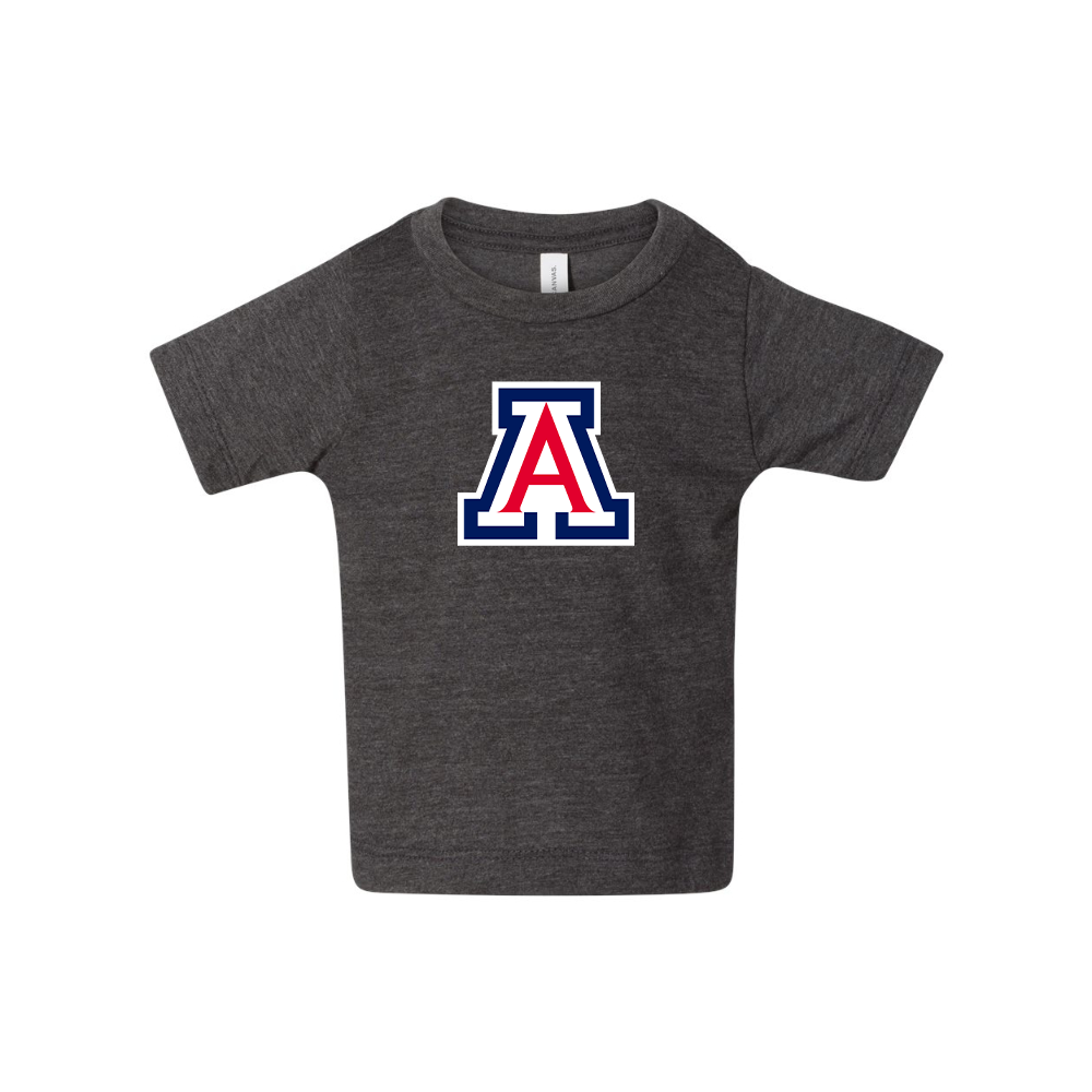 Arizona Wildcats  BELLA CANVAS Infant Jersey Tee