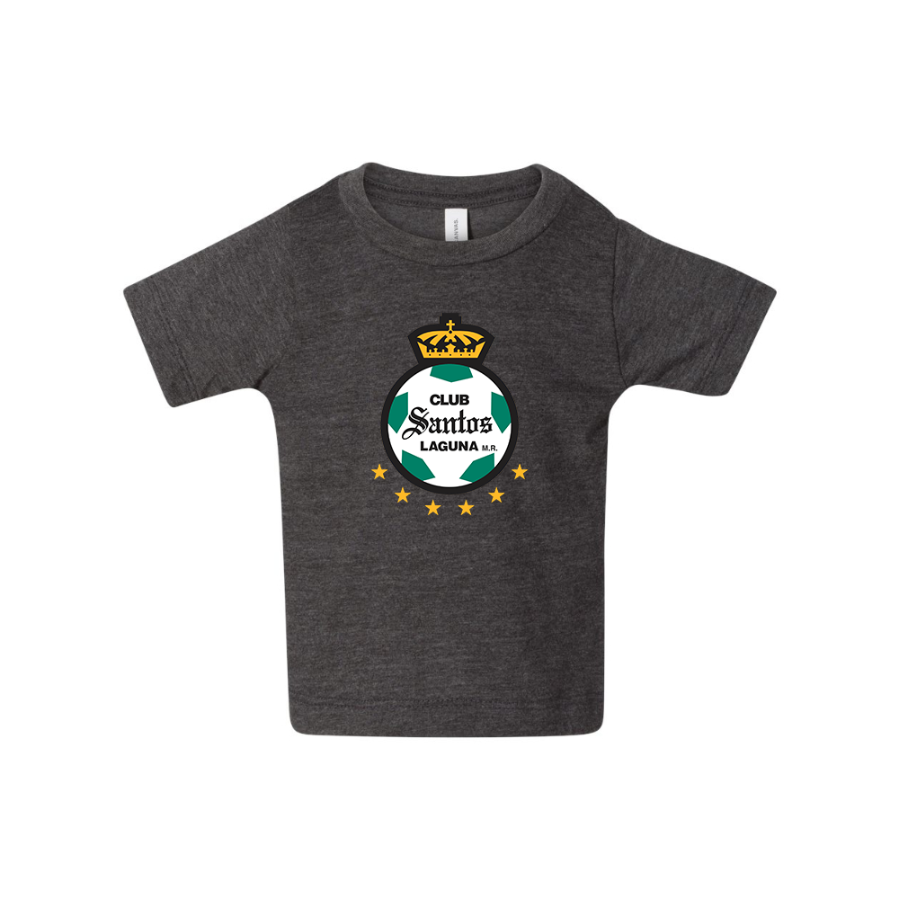 Santos Laguna Soccer BELLA CANVAS Infant Jersey Tee