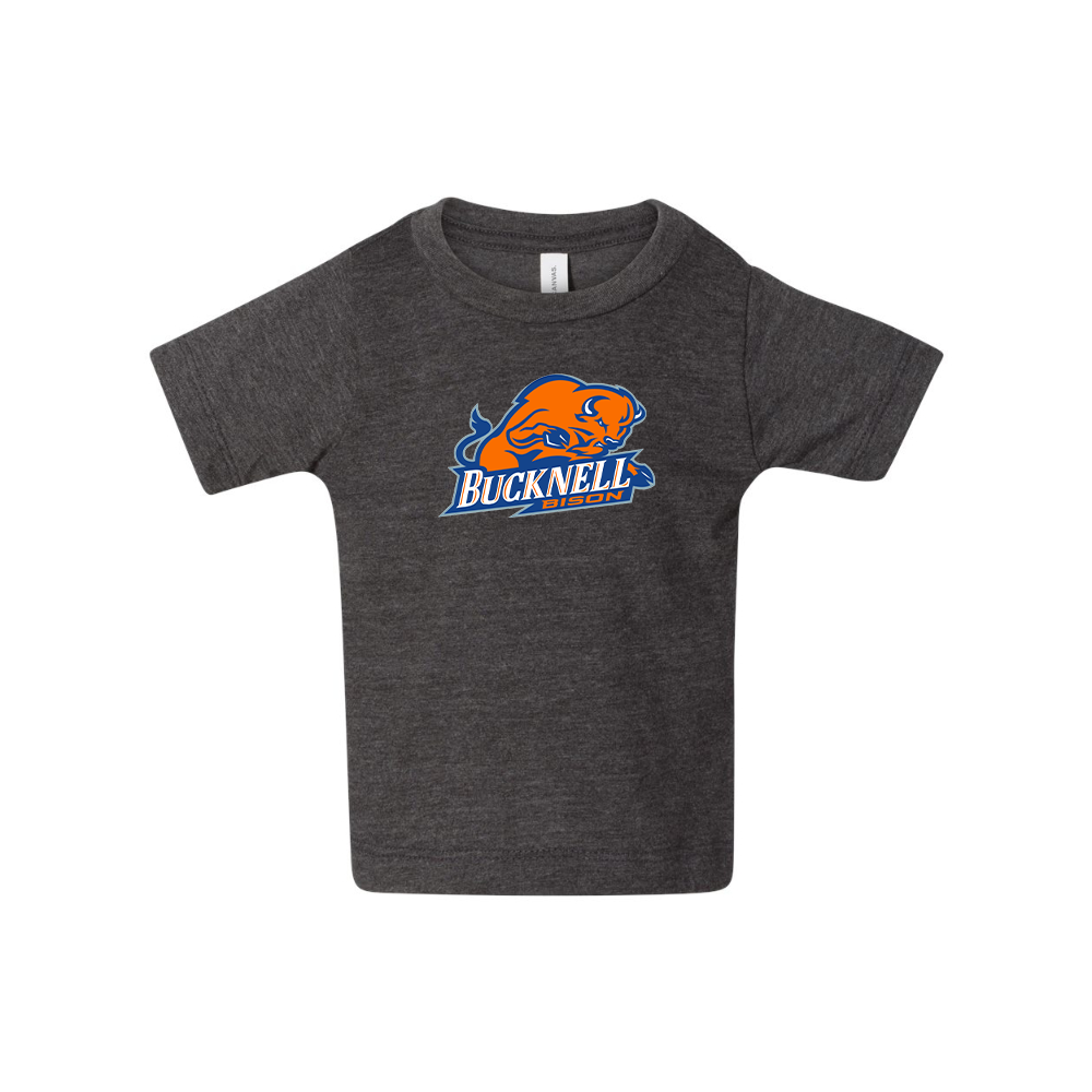 Bucknell Bison BELLA CANVAS Infant Jersey Tee