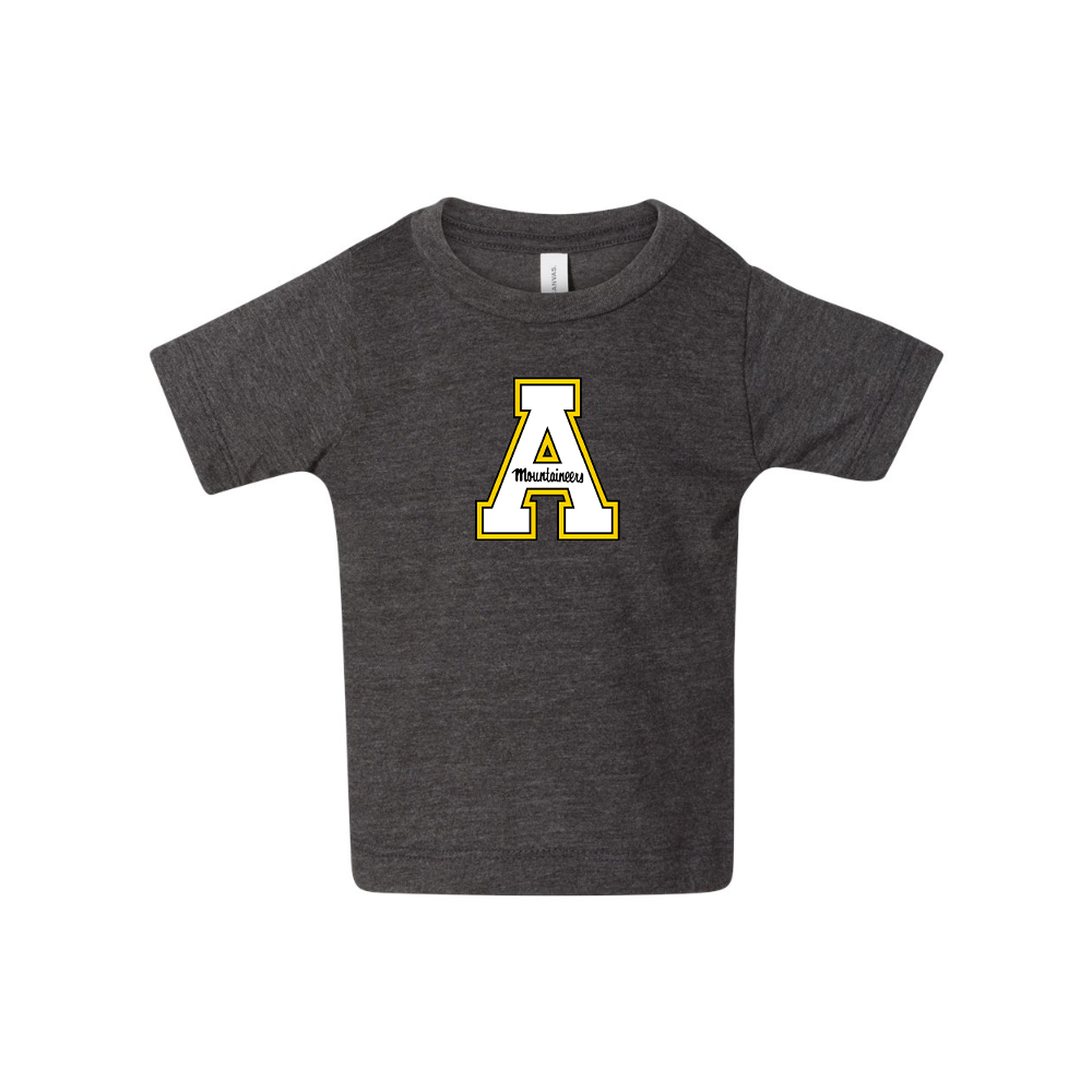 Appalachian State Mountaineers BELLA CANVAS Infant Jersey Tee