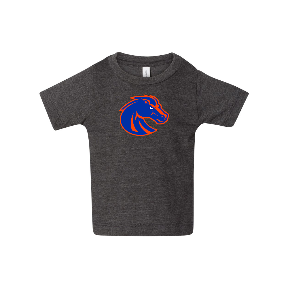 Boise State Broncos  BELLA CANVAS Infant Jersey Tee
