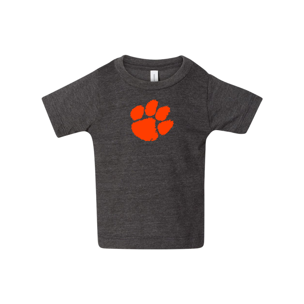 Clemson Tigers BELLA CANVAS Infant Jersey Tee