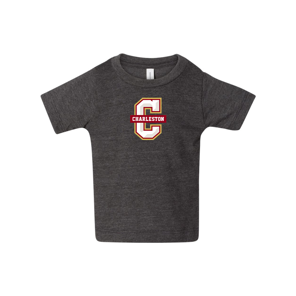 Charleston Cougars BELLA CANVAS Infant Jersey Tee
