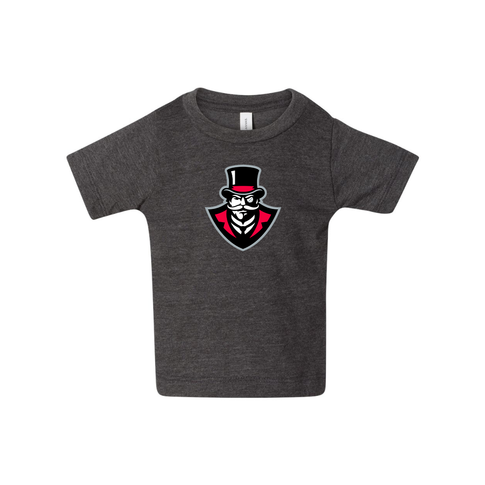 Austin Peay Governors BELLA CANVAS Infant Jersey Tee