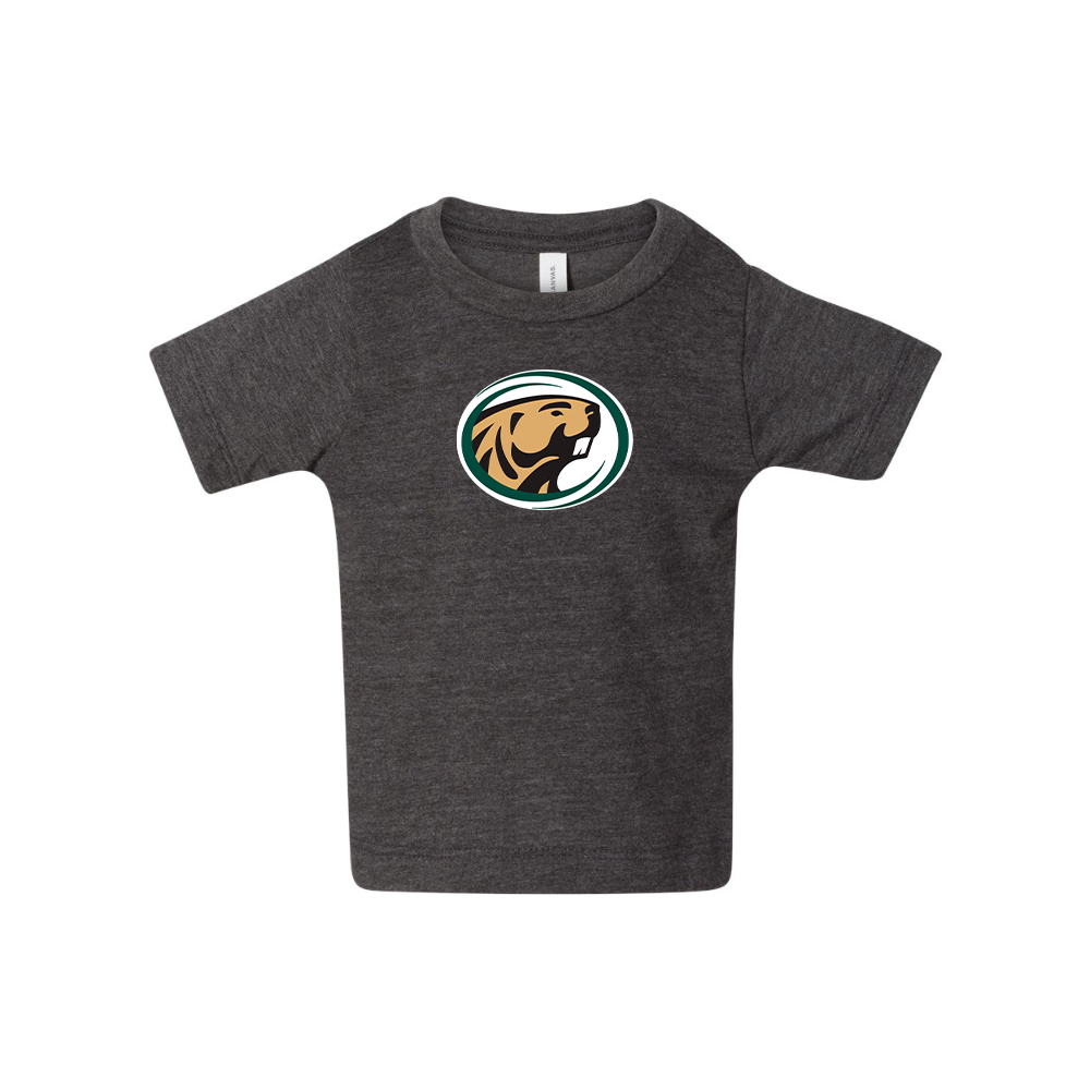 Bemidji State Beavers  BELLA CANVAS Infant Jersey Tee