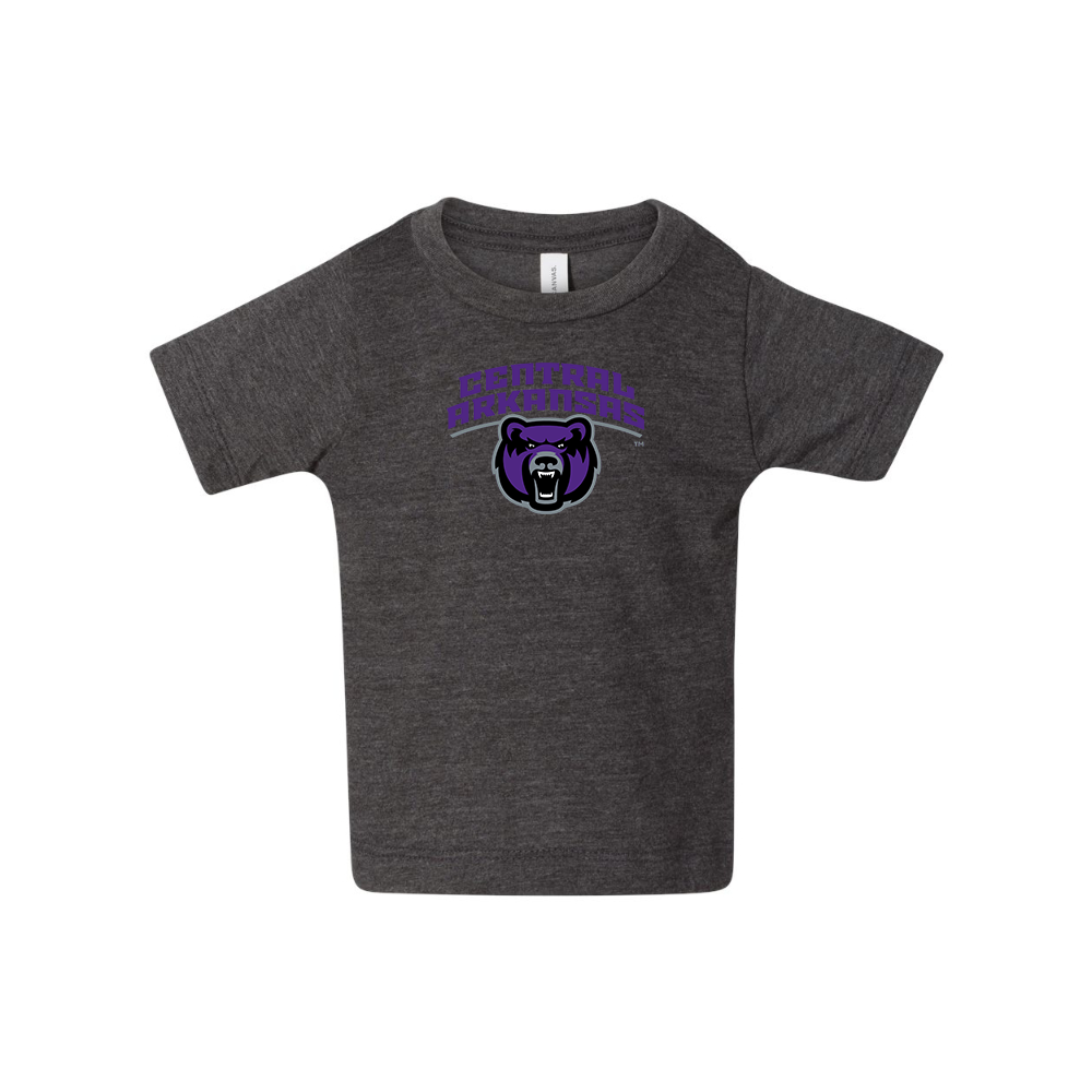 Central Arkansas Bears    BELLA CANVAS Infant Jersey Tee