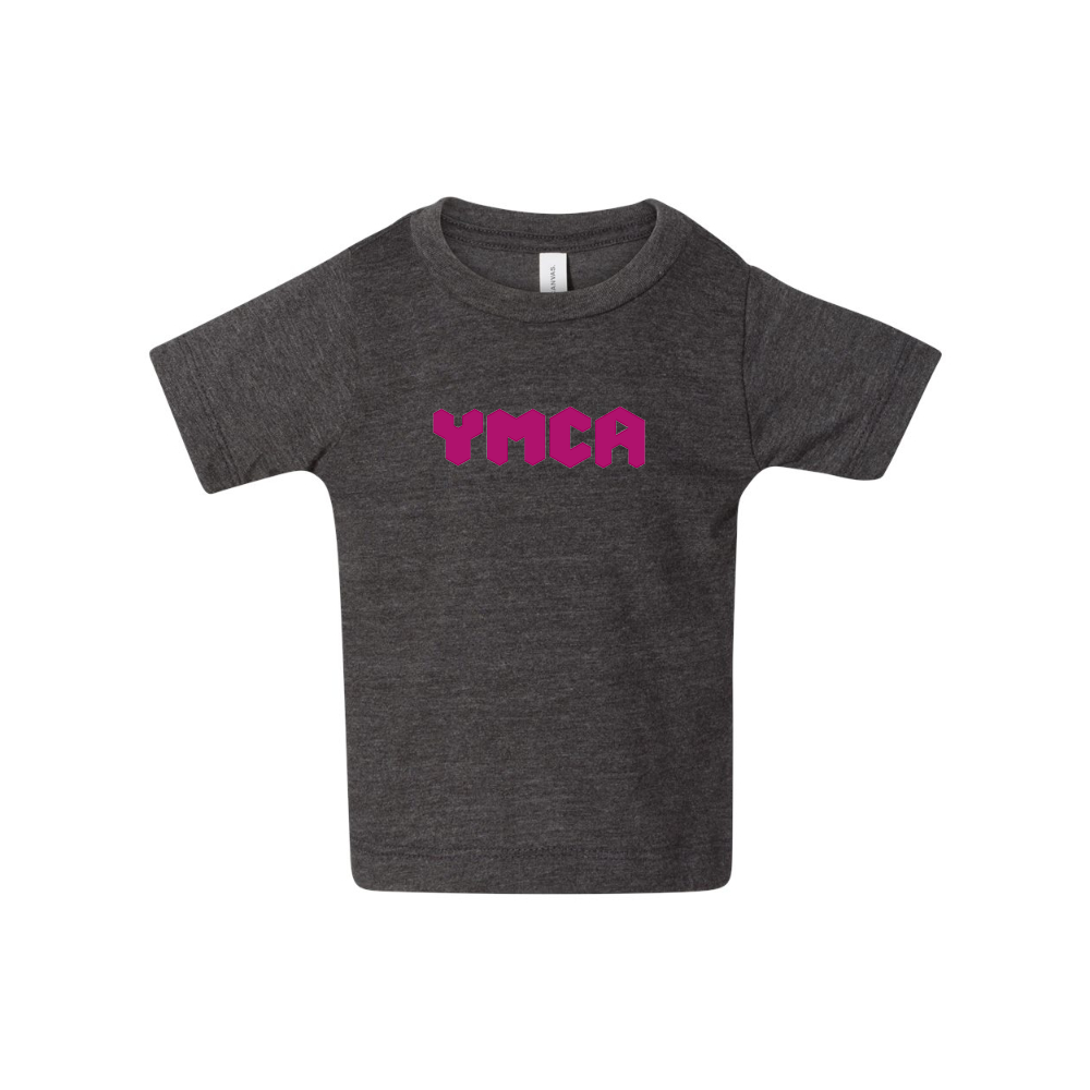 YMCA Mauve BELLA CANVAS Infant Jersey Tee