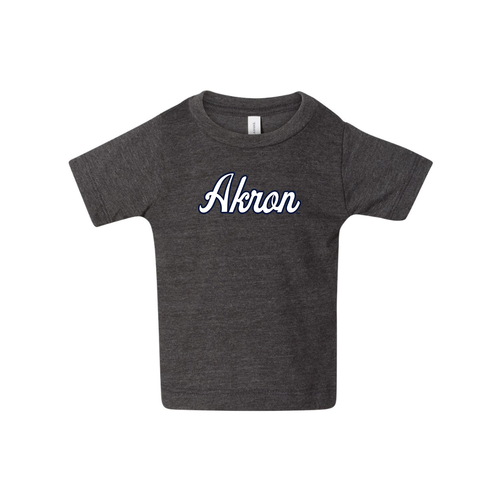 Akron Zips  BELLA CANVAS Infant Jersey Tee
