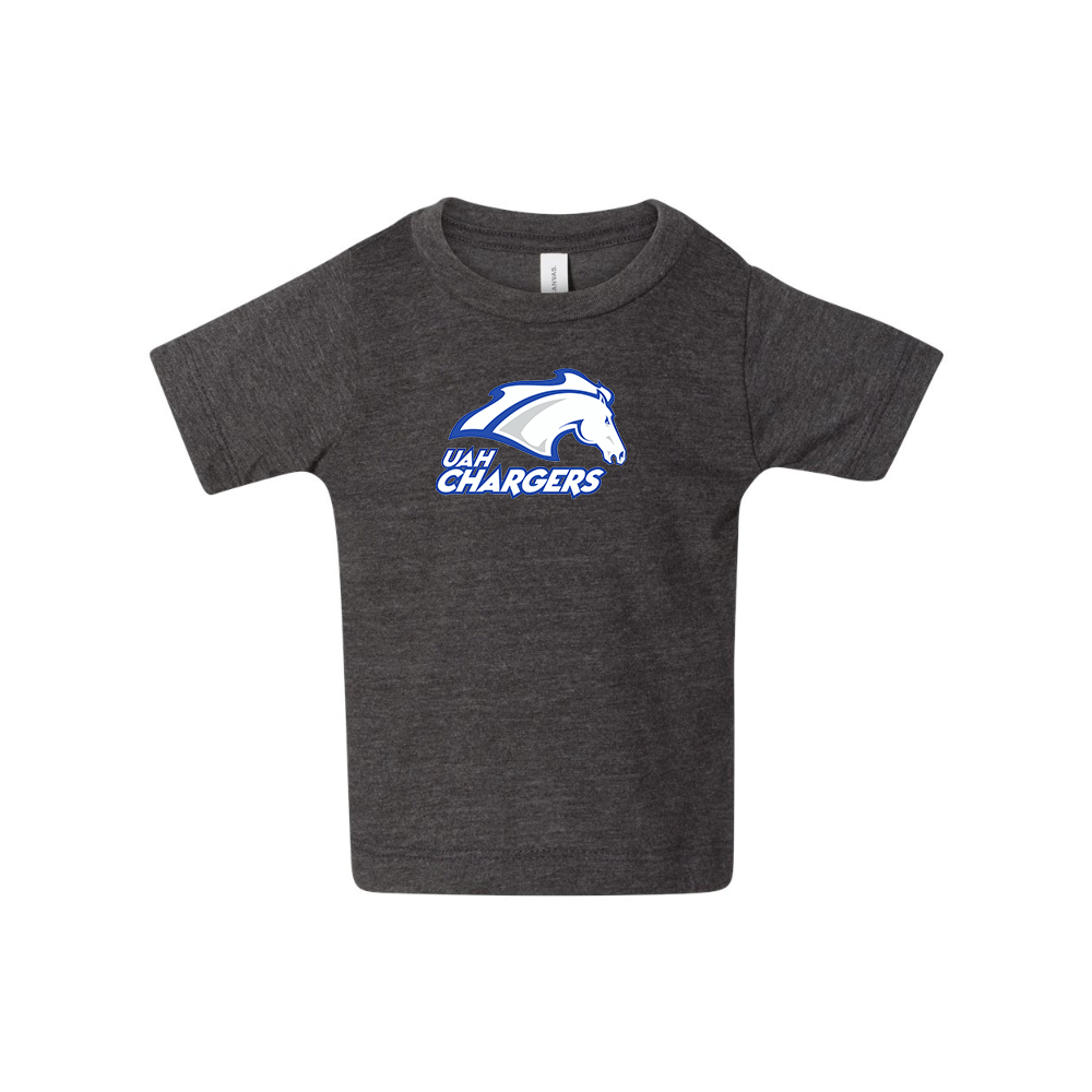 Alabama Huntsville Chargers BELLA CANVAS Infant Jersey Tee