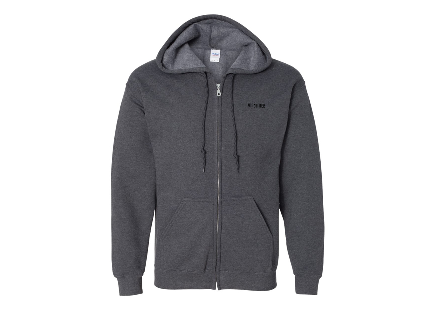 Men's Ann Summers Gildan  Heavy Blend Full Zip Hooded Sweatshirt