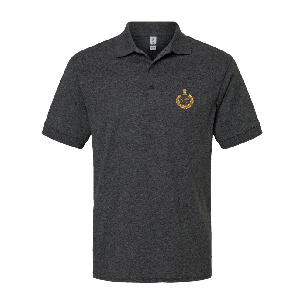 Men's IPS India Dry Blend Jersey Polo