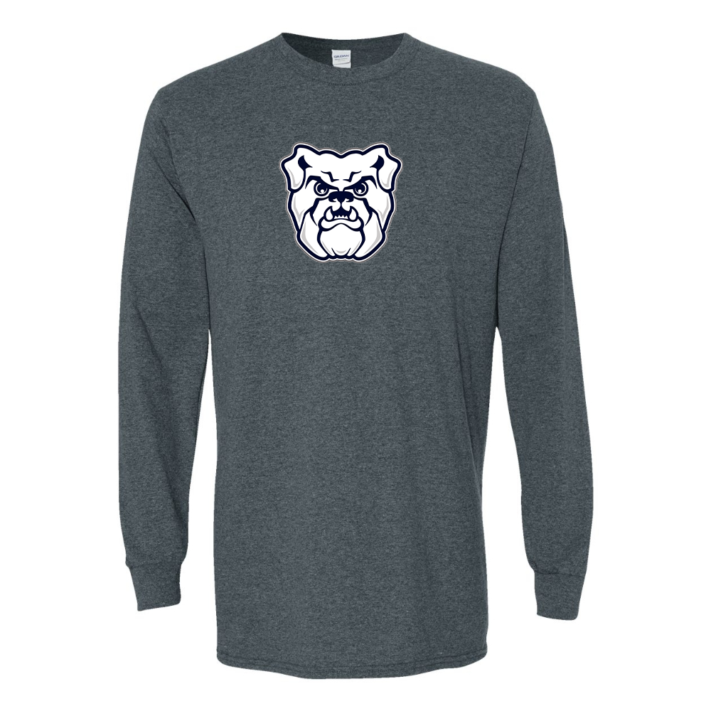 Men's Butler Bulldogs  Gildan Heavy Cotton Long Sleeve T-Shirt
