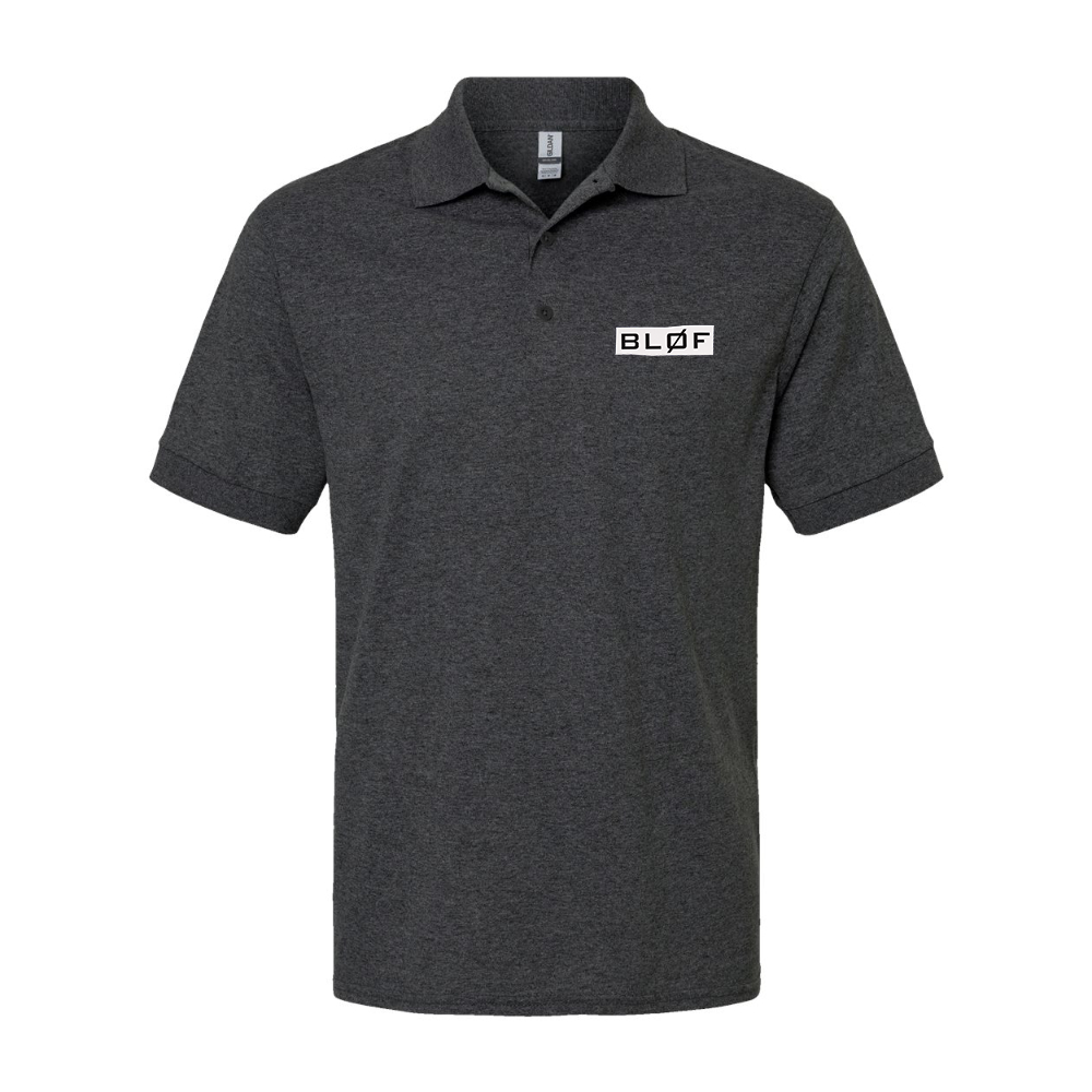 Men's  BLØF  Dry Blend Jersey Polo