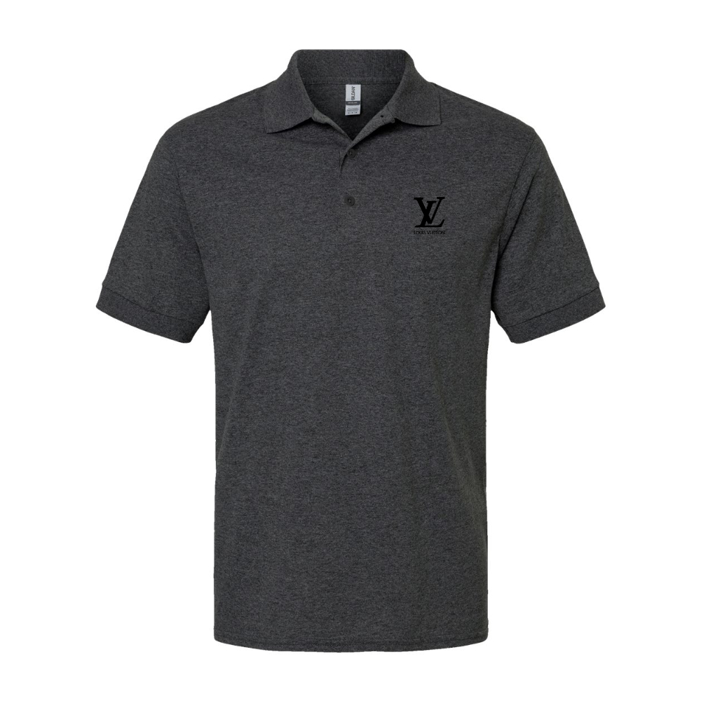 Men's  Louis Vuitton Dry Blend Jersey Polo