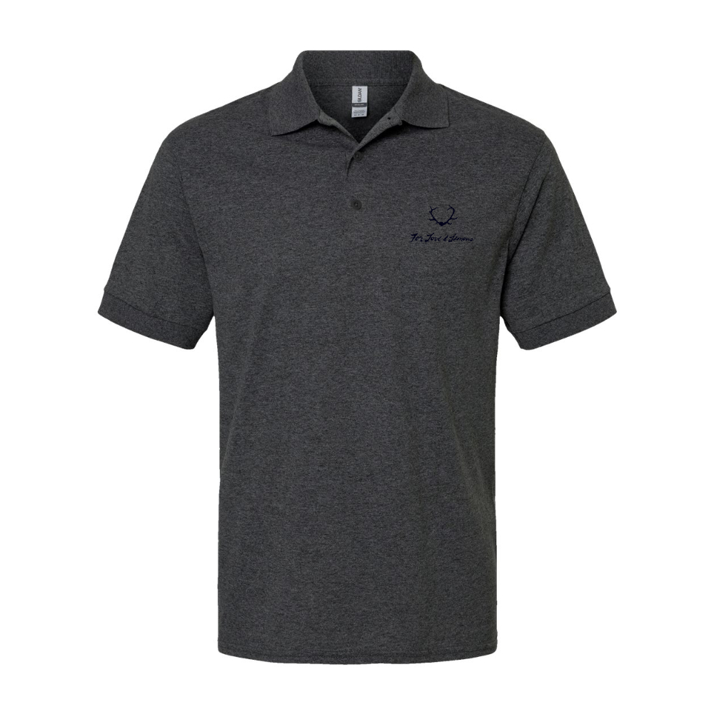 Men's For Loves & Lemons Dry Blend Jersey Polo