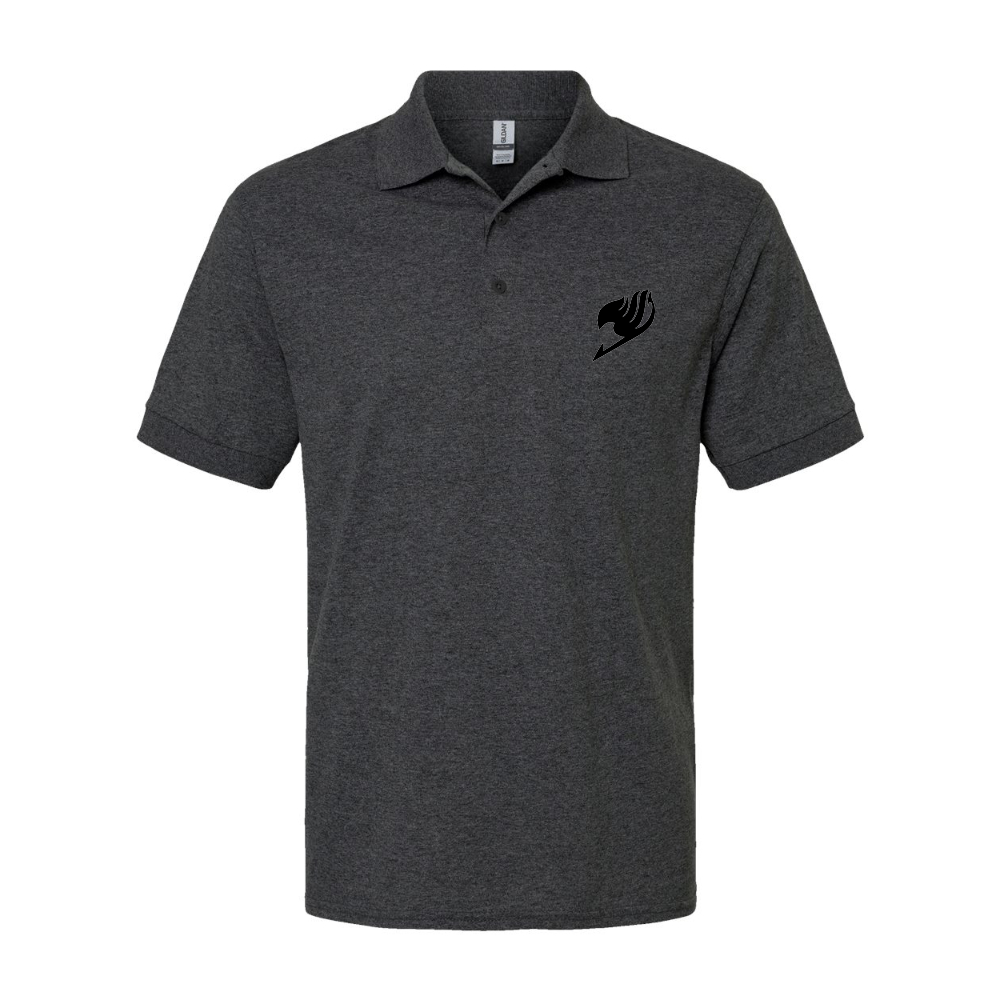 Men's  Fairy Tail   Wildcats Dry Blend Jersey Polo