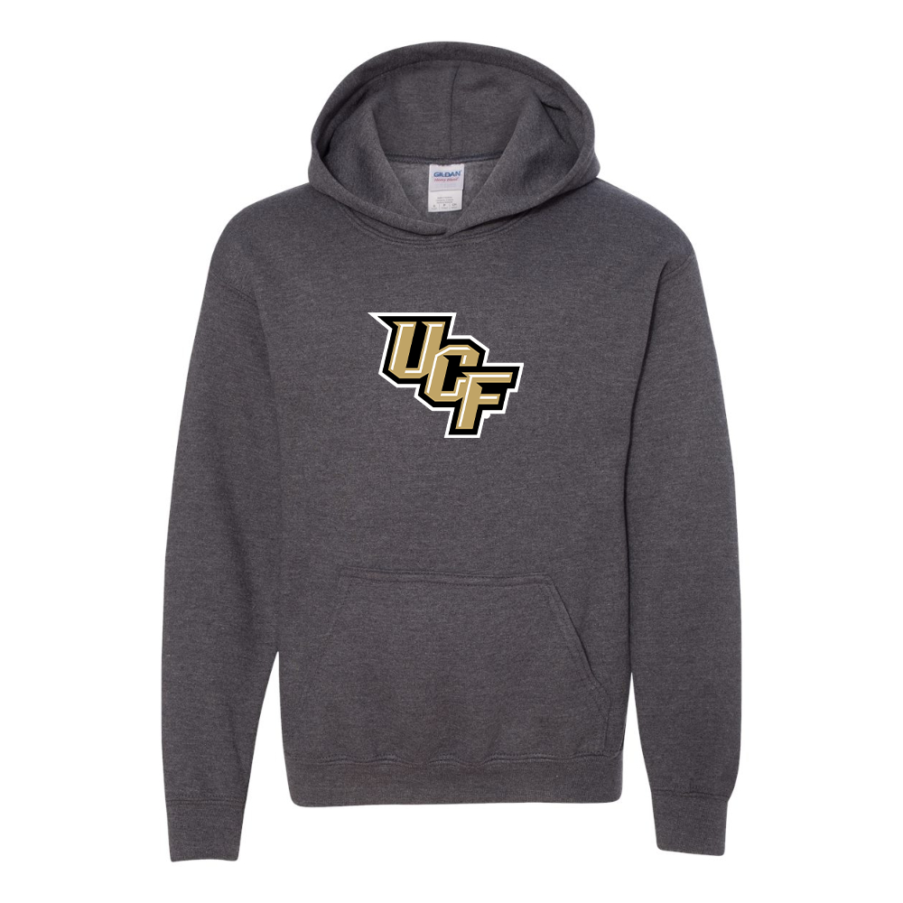 Youth Central Florida Knights   Gildan Heavy Blend  Hooded Sweatshirt