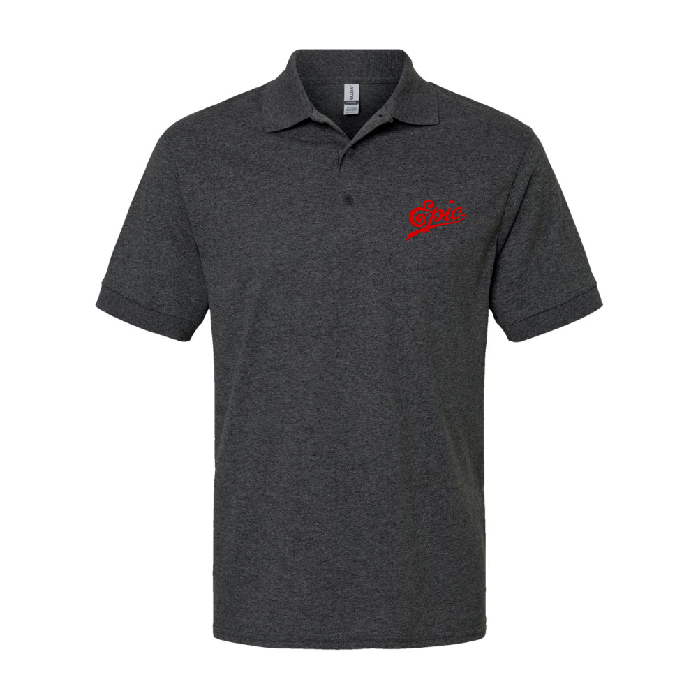 Men's Epic Records Dry Blend Jersey Polo