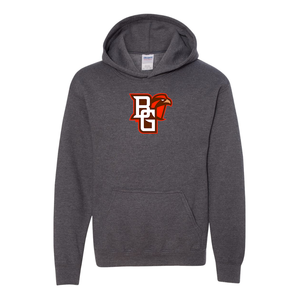 Youth Bowling Green Falcons  Gildan Heavy Blend  Hooded Sweatshirt