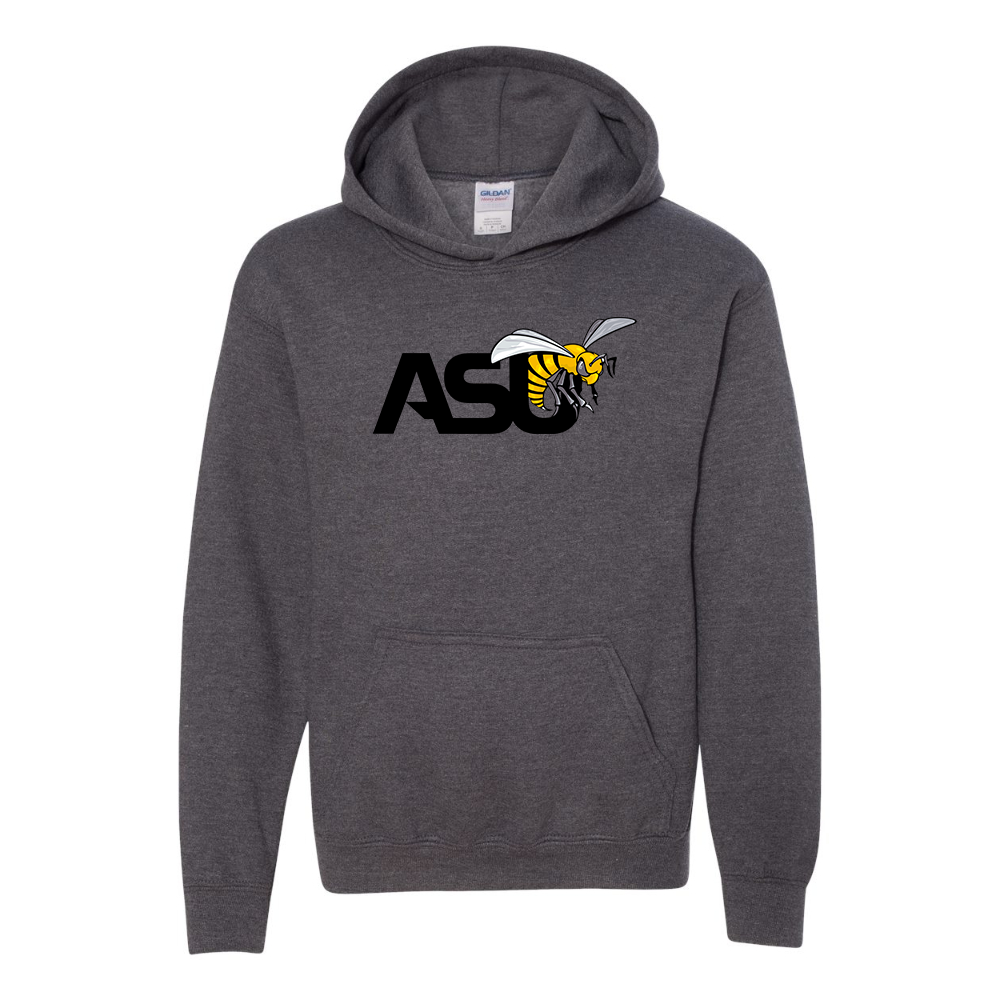 Youth Alabama State Hornets Gildan Heavy Blend  Hooded Sweatshirt