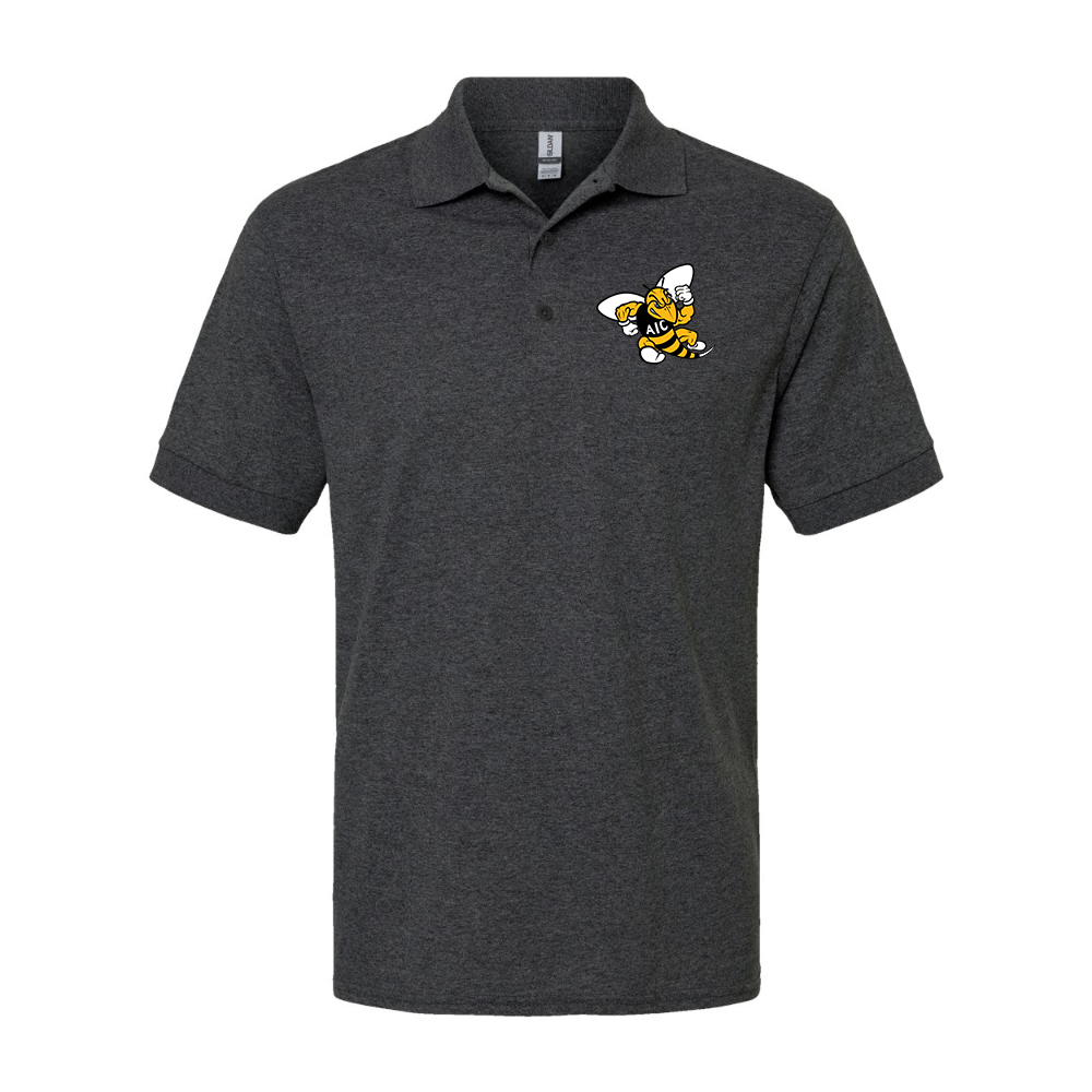 Men's AIC Yellow Jackets Dry Blend Jersey Polo