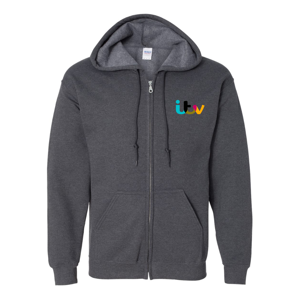 Men's Itv  Gildan  Heavy Blend Full Zip Hooded Sweatshirt