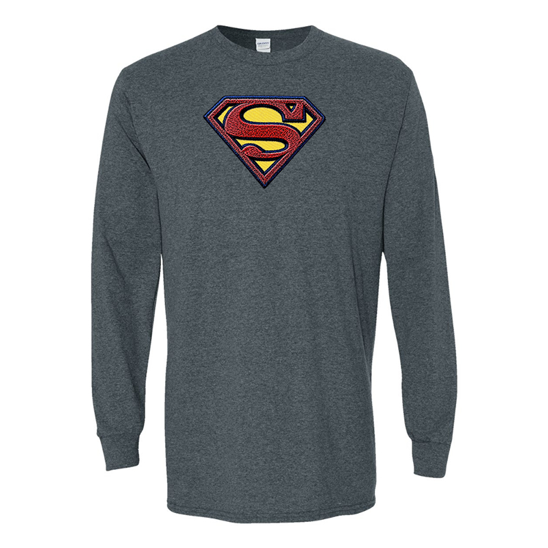 Men's (Design Here) Gildan Heavy Cotton Long Sleeve T-Shirt