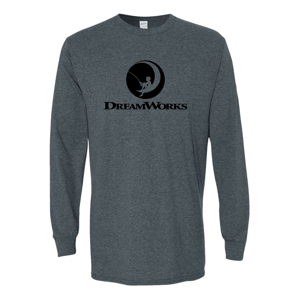 Men's Dreamworks  Gildan Heavy Cotton Long Sleeve T-Shirt
