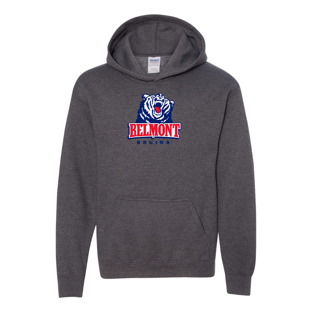 Youth  Belmont Bruins  Gildan Heavy Blend  Hooded Sweatshirt