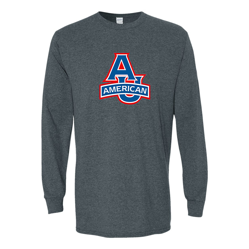 Men's  American Eagles  Gildan Heavy Cotton Long Sleeve T-Shirt