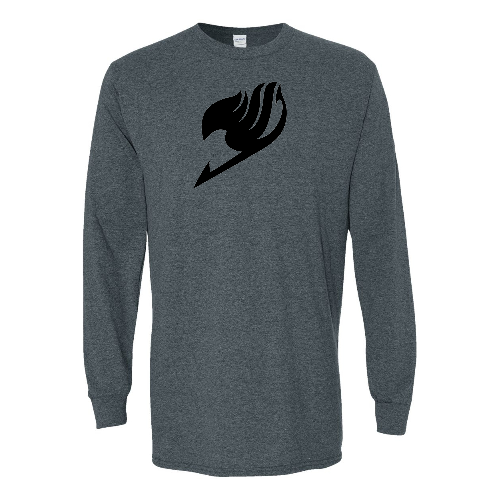 Men's  Fairy Tail  Gildan Heavy Cotton Long Sleeve T-Shirt