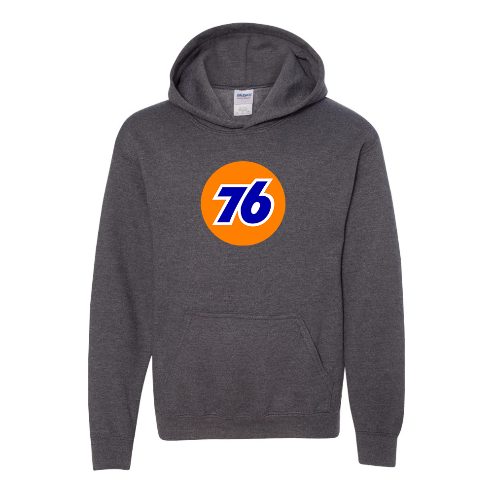 Youth 76 Gas Station Gildan Heavy Blend  Hooded Sweatshirt