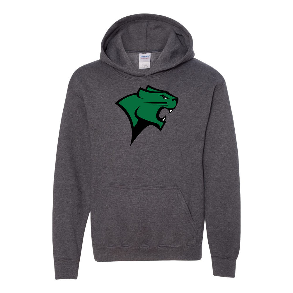 Youth  Chicago State Cougars  Gildan Heavy Blend  Hooded Sweatshirt