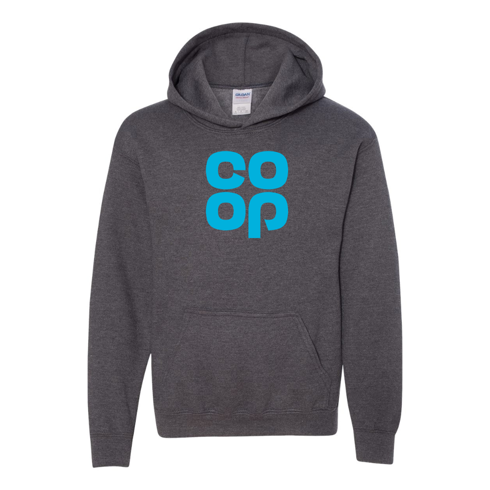 Youth CoOp Gildan Heavy Blend  Hooded Sweatshirt
