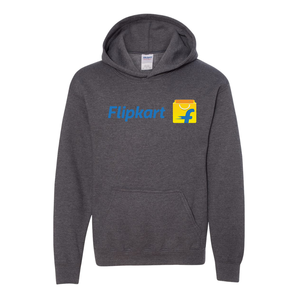 Youth  Flipkart Gildan Heavy Blend  Hooded Sweatshirt