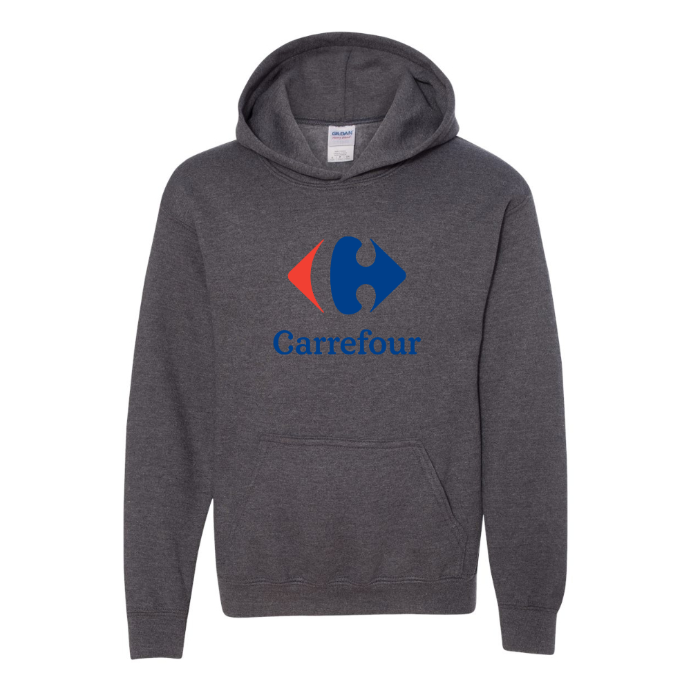 Youth  Carrefour  Gildan Heavy Blend  Hooded Sweatshirt