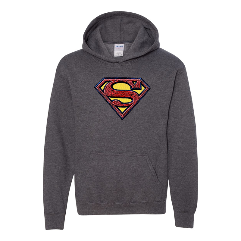 Youth (Design Here) Gildan Heavy Blend  Hooded Sweatshirt