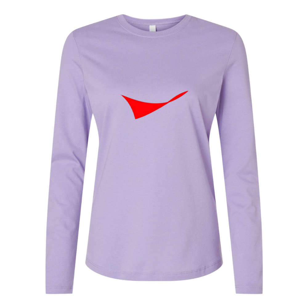 BELLA CANVAS Conoco Phillips Symbol Jersey Long Sleeve Tee