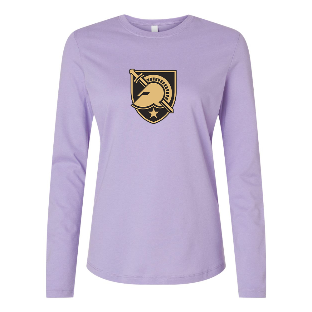 BELLA CANVAS  Army Black Knights  Jersey Long Sleeve Tee