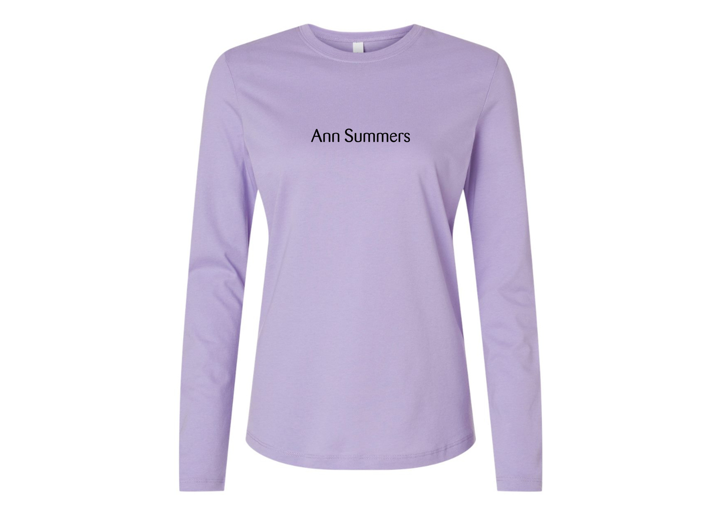 BELLA CANVAS Ann Summers Jersey Long Sleeve Tee