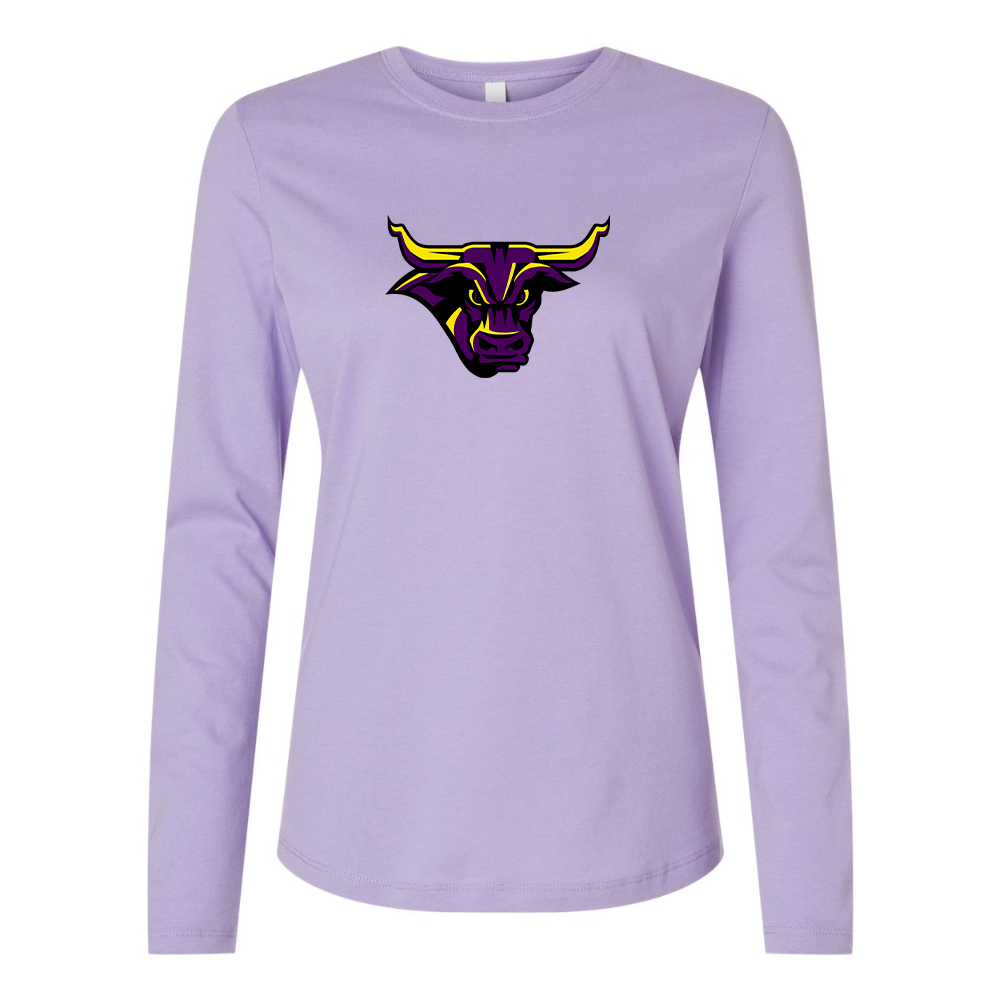BELLA CANVAS Minnesota State Mavericks Jersey Long Sleeve Tee