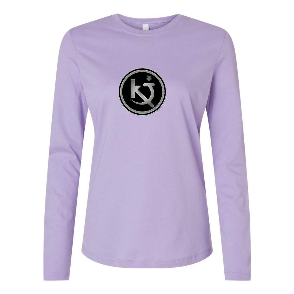 BELLA CANVAS Women’s Killing Joke  Jersey Long Sleeve Tee