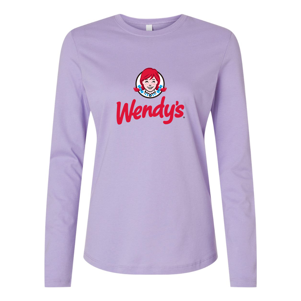 BELLA CANVAS Women’s  Wendy_s  Jersey Long Sleeve Tee