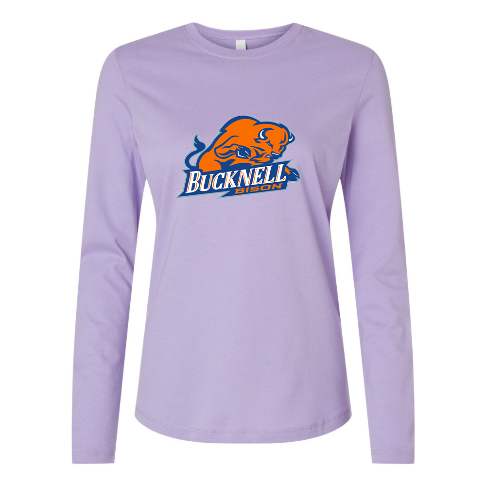 BELLA CANVAS Bucknell Bison Jersey Long Sleeve Tee