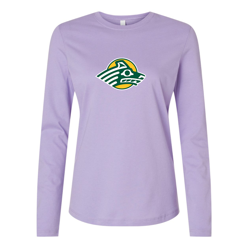 BELLA CANVAS Women’s Alaska Anchorage Seawolves  Jersey Long Sleeve Tee